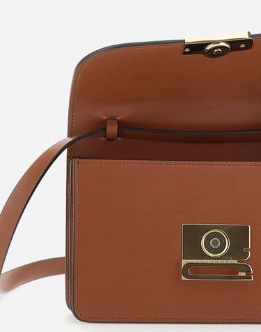 VICTORIA BECKHAM "The Dorian bag" BROWN Donna 