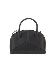 VICTORIA BECKHAM Borsa a mano "Victoria Doctor" BLACK Donna 