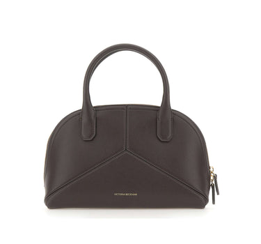 VICTORIA BECKHAM Borsa a mano "Victoria Doctor" BROWN Donna 
