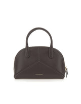 VICTORIA BECKHAM Borsa a mano "Victoria Doctor" BROWN Donna 