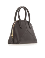 VICTORIA BECKHAM Borsa a mano "Victoria Doctor" BROWN Donna 