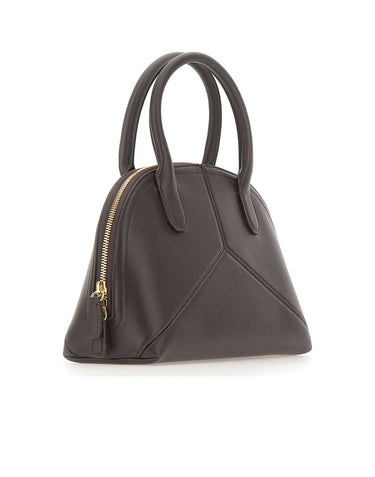 VICTORIA BECKHAM Borsa a mano "Victoria Doctor" BROWN Donna 