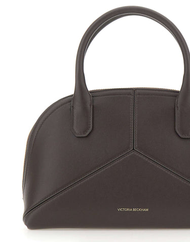 VICTORIA BECKHAM Borsa a mano "Victoria Doctor" BROWN Donna 