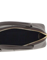 VICTORIA BECKHAM Borsa a mano "Victoria Doctor" BROWN Donna 