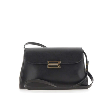 VICTORIA BECKHAM "Dorian Trapeze Bag" BLACK Donna 