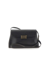 VICTORIA BECKHAM "Dorian Trapeze Bag" BLACK Donna 