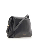 VICTORIA BECKHAM "Dorian Trapeze Bag" BLACK Donna 