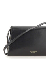 VICTORIA BECKHAM "Dorian Trapeze Bag" BLACK Donna 