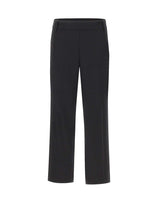 Pantaloni dritti con vita elasticizzata V073322383 001BLK VINCE. 