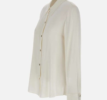 Camicia in misto seta V126113127 101OWH VINCE. 