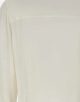 Camicia in misto seta V126113127 101OWH VINCE. 