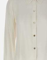 Camicia in misto seta V126113127 101OWH VINCE. 