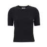 VINCE. Maglia in lana e cashmere BLACK Donna 