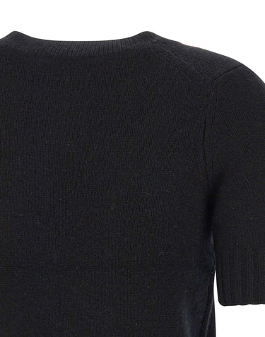 VINCE. Maglia in lana e cashmere BLACK Donna 