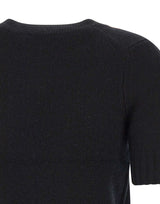 VINCE. Maglia in lana e cashmere BLACK Donna 