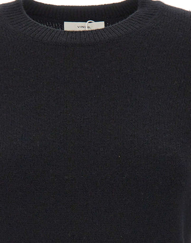 VINCE. Maglia in lana e cashmere BLACK Donna 