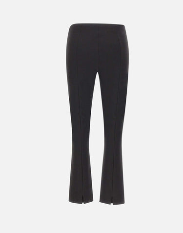Pantaloni Capri stretch VR52921199 001BLK VINCE. 