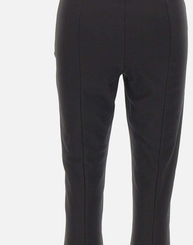 Pantaloni Capri stretch VR52921199 001BLK VINCE. 