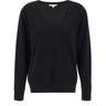 Maglia in cashmere con scollo a V VR74978133 001BLK VINCE. 