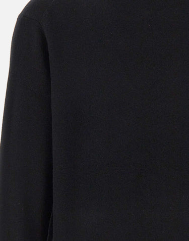 Maglia in cashmere con scollo a V VR74978133 001BLK VINCE. 