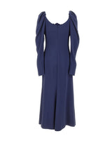 VIVIENNE WESTWOOD Abito lungo in cady BLUE Donna 