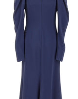 VIVIENNE WESTWOOD Abito lungo in cady BLUE Donna 
