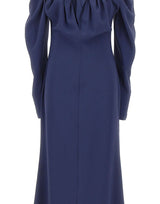 VIVIENNE WESTWOOD Abito lungo in cady BLUE Donna 