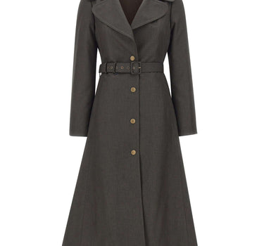 VIVIENNE WESTWOOD Cappotto "Liska" GREY Donna 