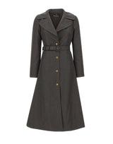 VIVIENNE WESTWOOD Cappotto "Liska" GREY Donna 
