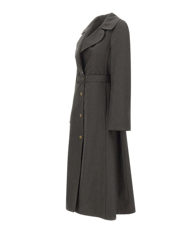 VIVIENNE WESTWOOD Cappotto "Liska" GREY Donna 