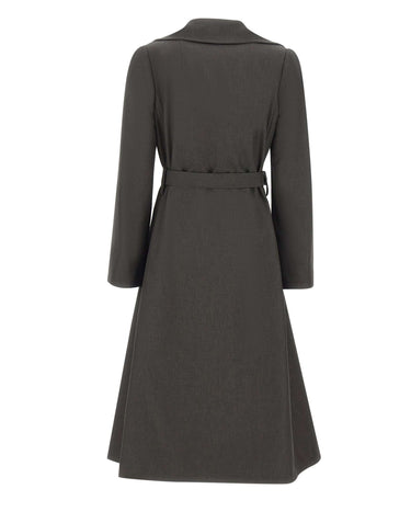 VIVIENNE WESTWOOD Cappotto "Liska" GREY Donna 