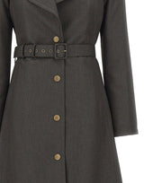 VIVIENNE WESTWOOD Cappotto "Liska" GREY Donna 