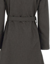 VIVIENNE WESTWOOD Cappotto "Liska" GREY Donna 