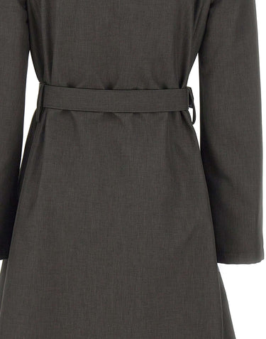 VIVIENNE WESTWOOD Cappotto "Liska" GREY Donna 