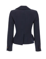 VIVIENNE WESTWOOD Giacca "Drunken Tailored" BLUE Donna 