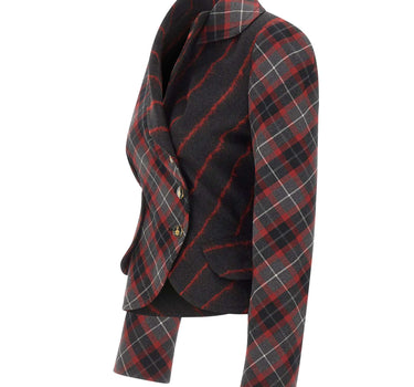 VIVIENNE WESTWOOD Giacca "Stormy" MULTICOLOR Donna 