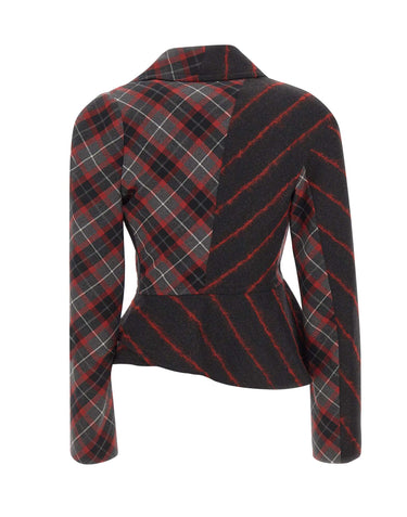 VIVIENNE WESTWOOD Giacca "Stormy" MULTICOLOR Donna 