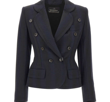 VIVIENNE WESTWOOD Blazer "Georgia" MULTICOLOR Donna 