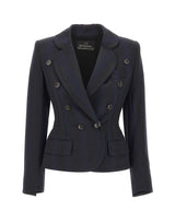 VIVIENNE WESTWOOD Blazer "Georgia" MULTICOLOR Donna 