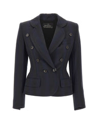 VIVIENNE WESTWOOD Blazer "Georgia" MULTICOLOR Donna 