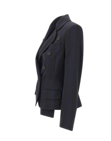 VIVIENNE WESTWOOD Blazer "Georgia" MULTICOLOR Donna 