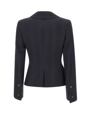 VIVIENNE WESTWOOD Blazer "Georgia" MULTICOLOR Donna 