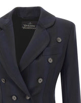 VIVIENNE WESTWOOD Blazer "Georgia" MULTICOLOR Donna 