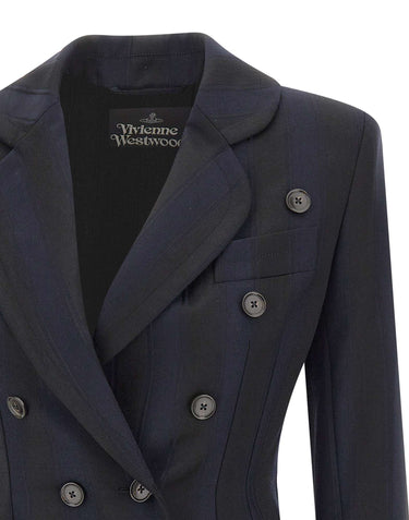 VIVIENNE WESTWOOD Blazer "Georgia" MULTICOLOR Donna 