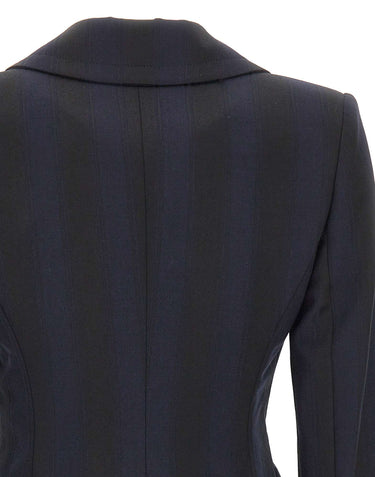 VIVIENNE WESTWOOD Blazer "Georgia" MULTICOLOR Donna 