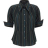 VIVIENNE WESTWOOD Camicia "Violin" GREEN Donna 