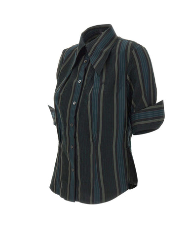 VIVIENNE WESTWOOD Camicia "Violin" GREEN Donna 