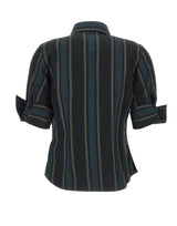VIVIENNE WESTWOOD Camicia "Violin" GREEN Donna 