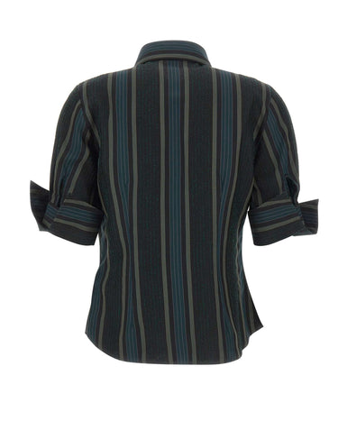 VIVIENNE WESTWOOD Camicia "Violin" GREEN Donna 