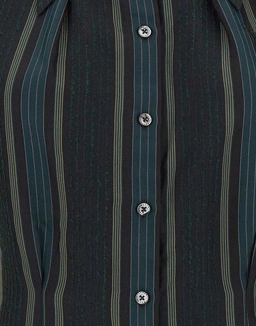 VIVIENNE WESTWOOD Camicia "Violin" GREEN Donna 